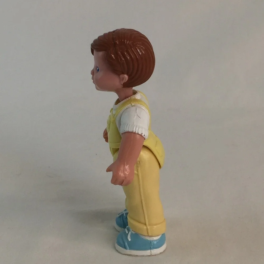 Fisher-Price yellow manufacture